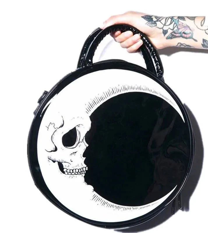 Soul Eaters Moon Bag - Lace & Thornz