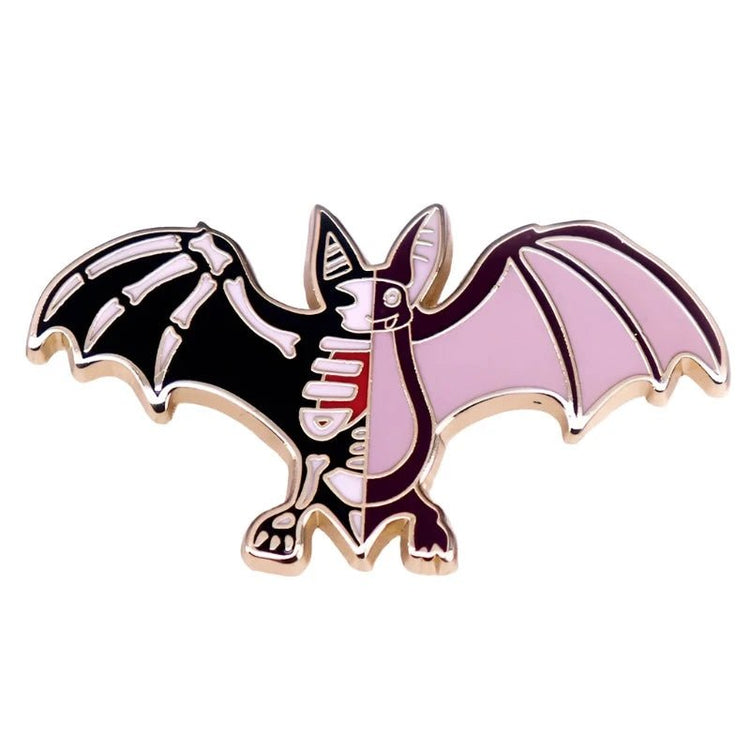 Spooky Bat Pin - Lace & Thornz