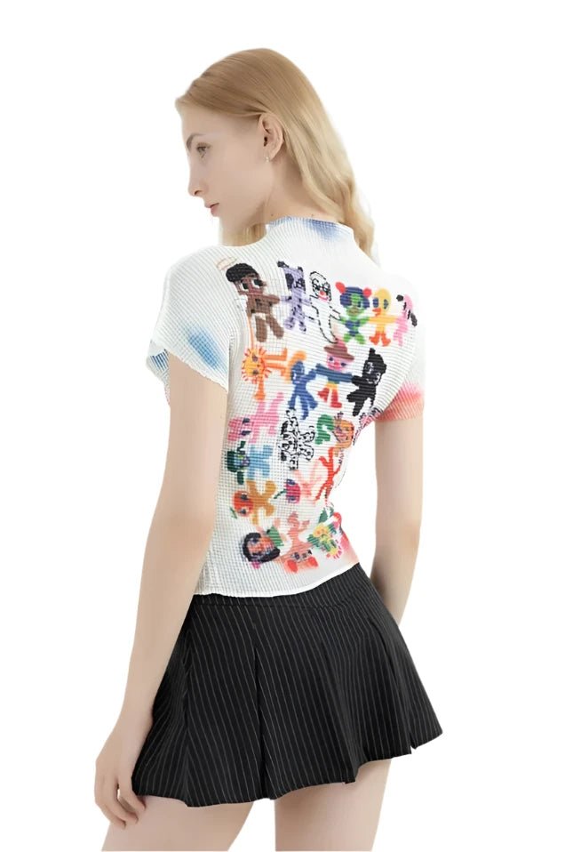 Teddy Terrors Top - Lace & Thornz