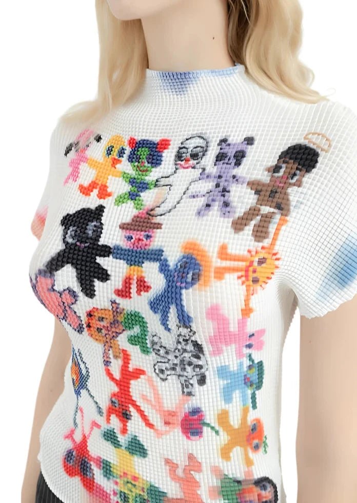 Teddy Terrors Top - Lace & Thornz