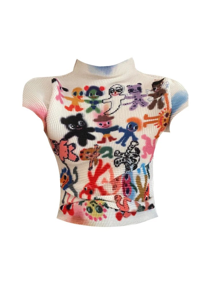 Teddy Terrors Top - Lace & Thornz