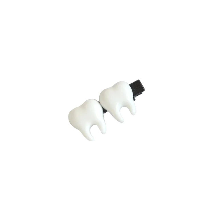 Tooth Fairy Hair Clips - Lace & Thornz