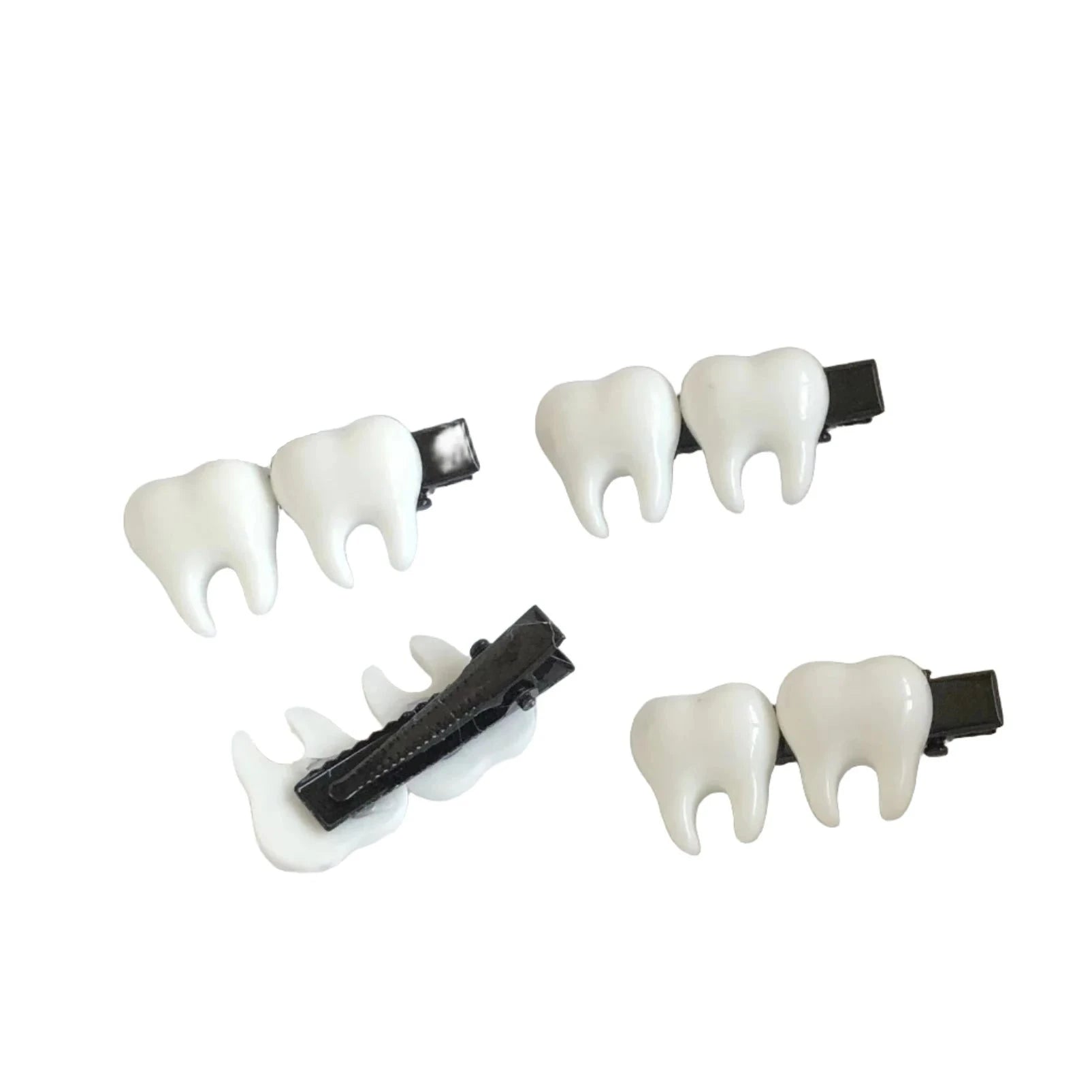 Tooth Fairy Hair Clips - Lace & Thornz