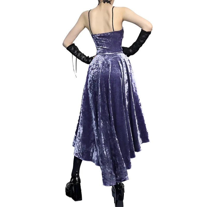 Victoria Velvet Dress - Lace & Thornz Victoria Velvet Dress - Lace & Thornz