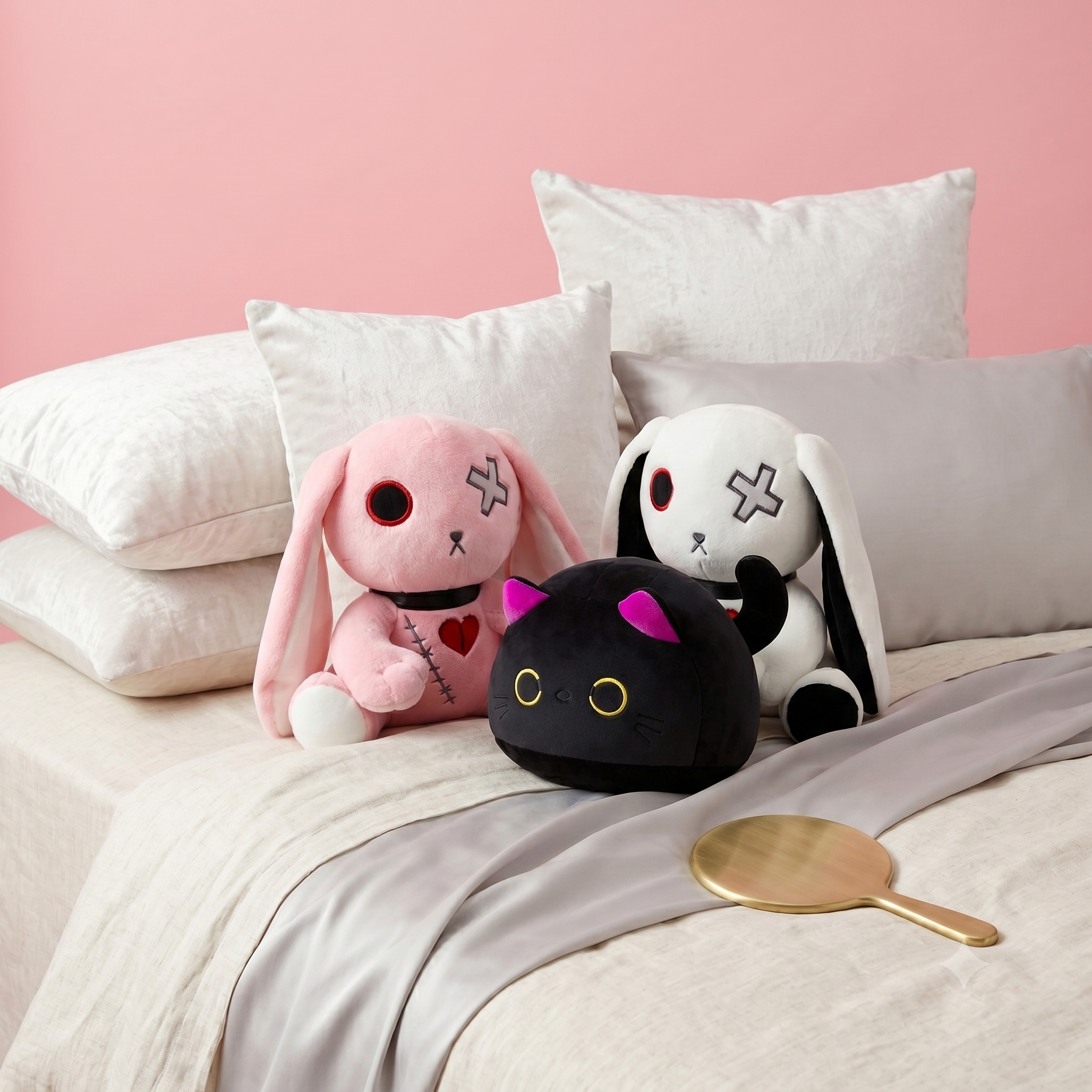 Stuffies - Lace & Thornz