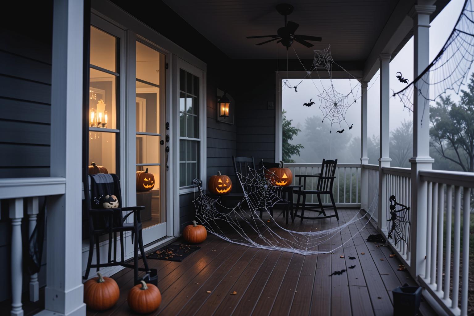 spooky porch