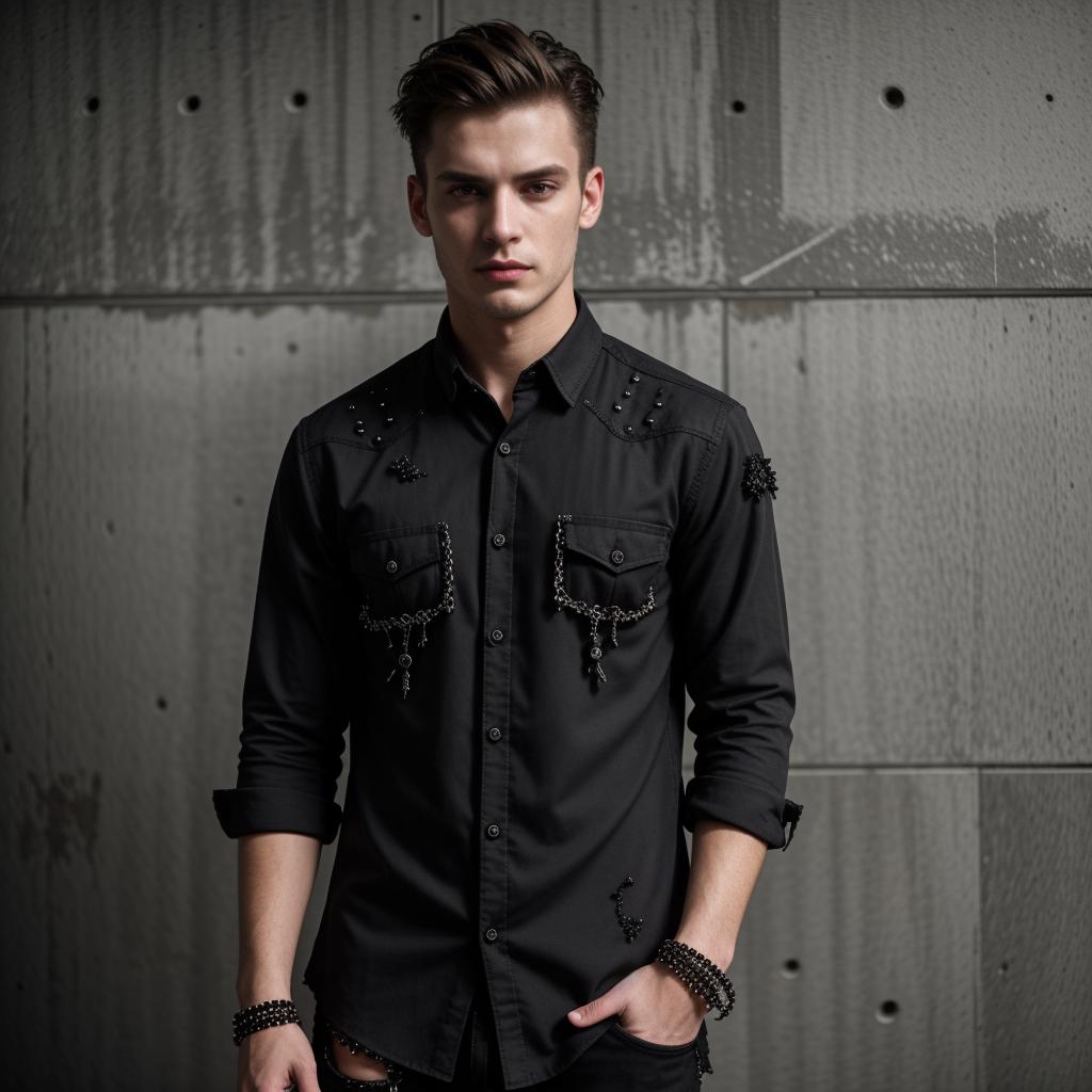 Men's Tops - Lace & Thornz