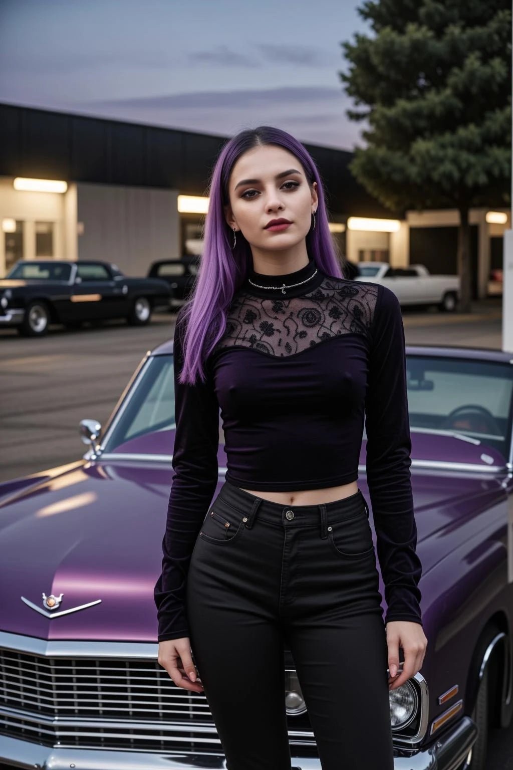 Top half - Lace & Thornz