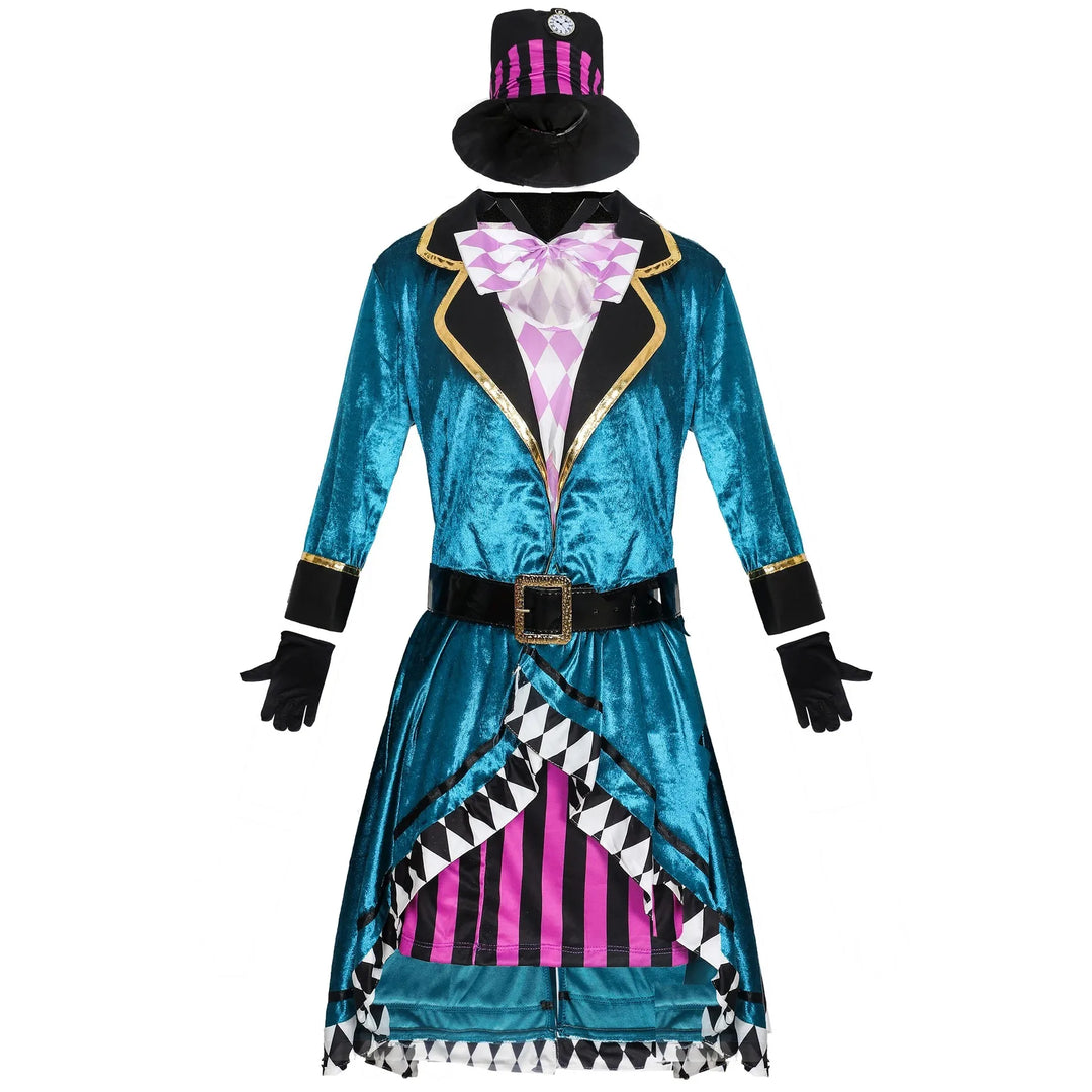 Alice In Wonderland Mad Hatter Costume