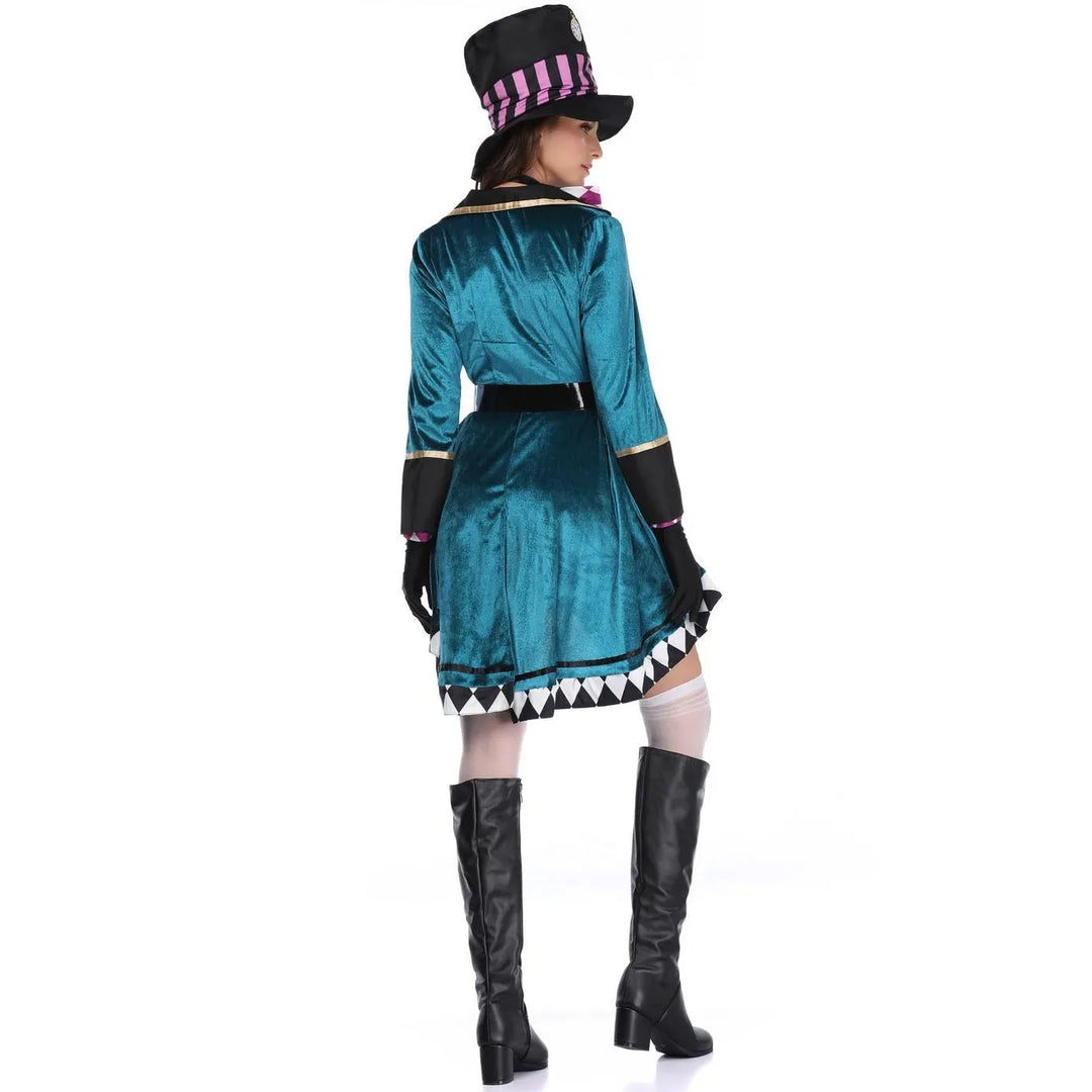 Alice In Wonderland Mad Hatter Costume