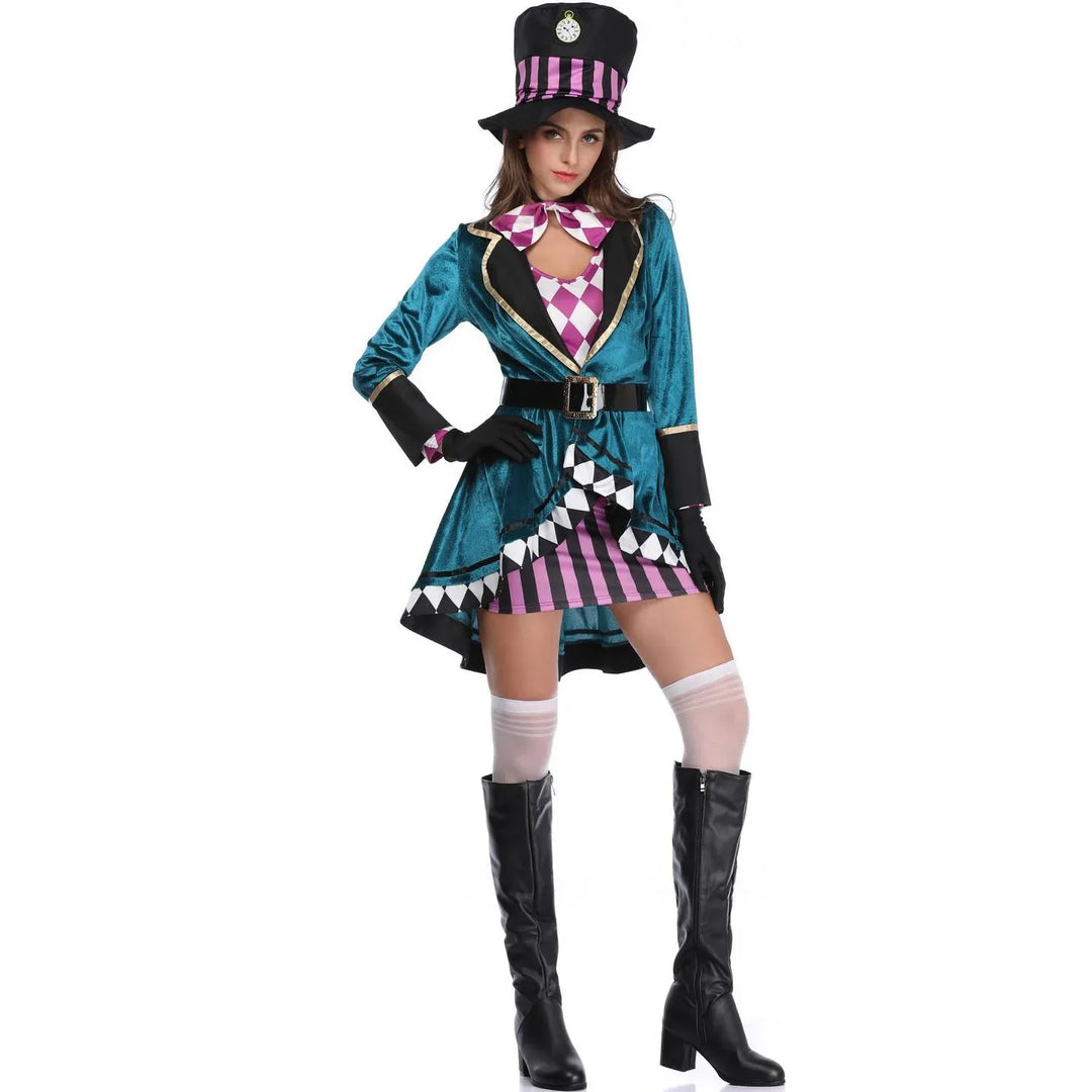 Alice In Wonderland Mad Hatter Costume