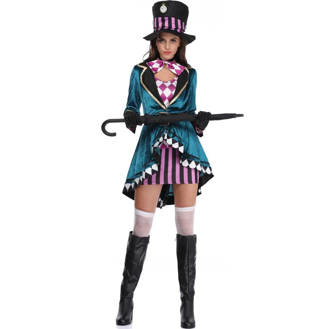 Alice In Wonderland Mad Hatter Costume