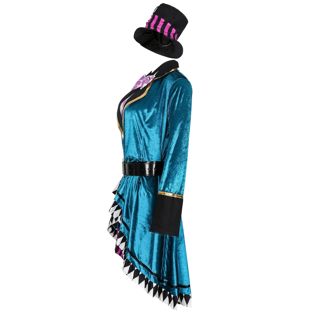 Alice In Wonderland Mad Hatter Costume