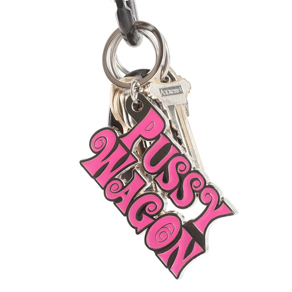 Kill Bill Pussy Wagon Key Chain