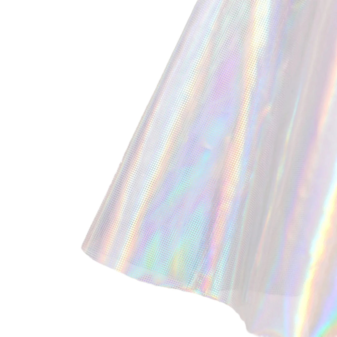 Prismatic Pulse Mini Skirt