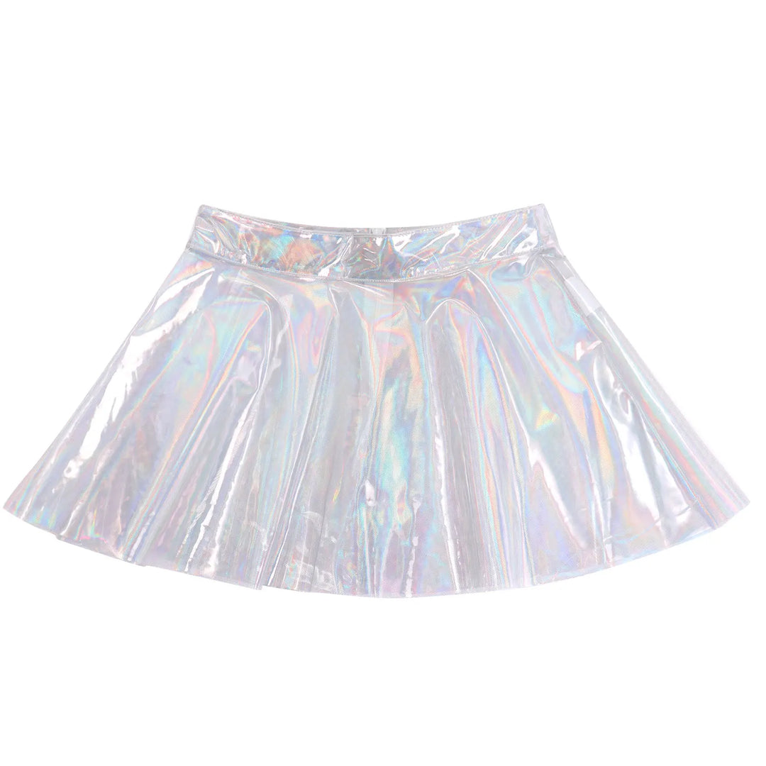 Prismatic Pulse Mini Skirt