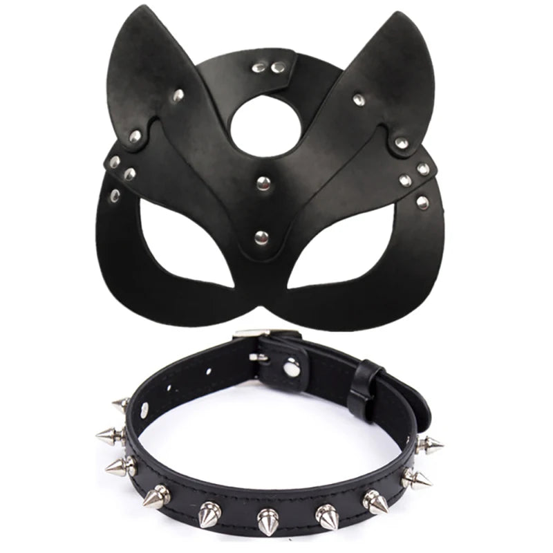 Purrfectly Provocative Mask & Collar