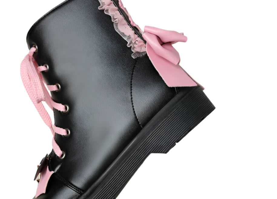 Kawaii Darkling Boots