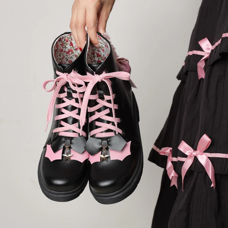 Kawaii Darkling Boots