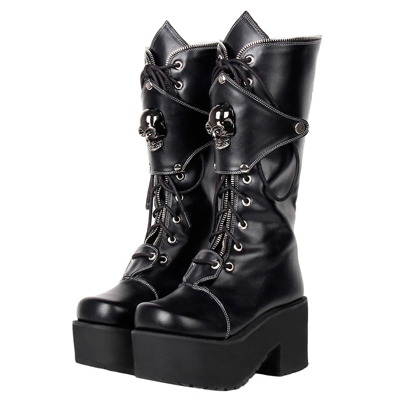 Mori Girl Boots