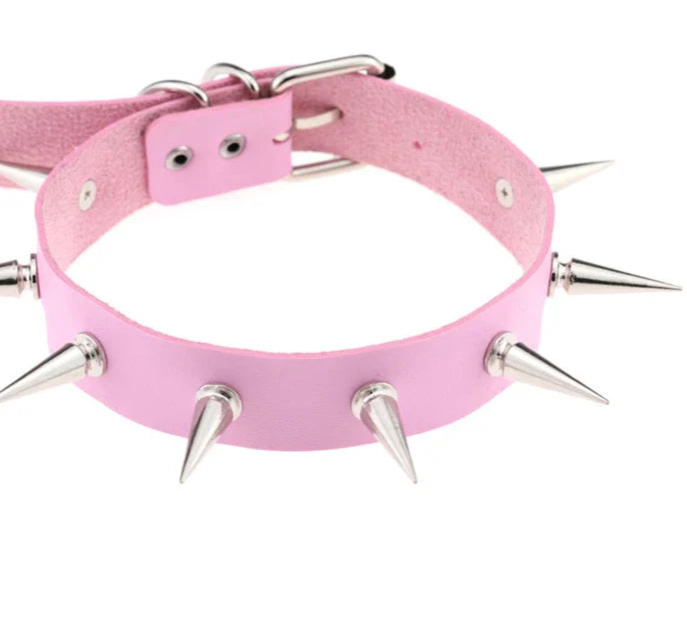 Pink Poison Choker