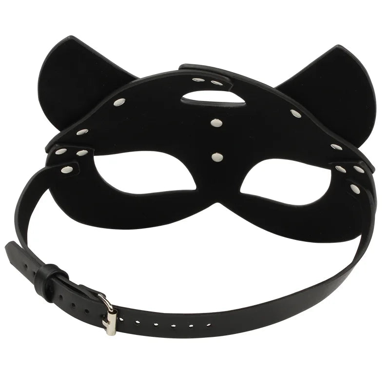 Purrfectly Provocative Mask & Collar