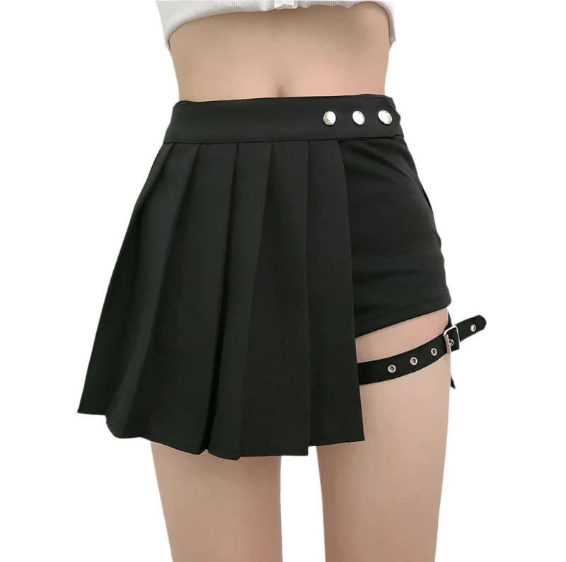 'The Divided Soul' Half Skirt