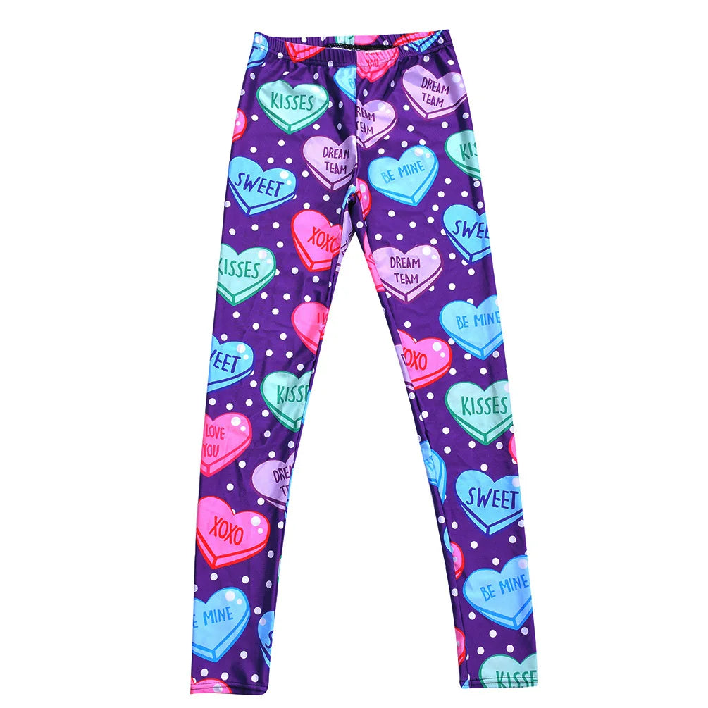 'Candy Coated Chaos' Leggings