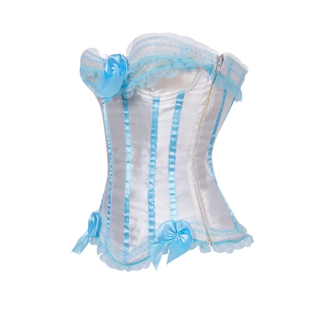 Sky Blue Corset