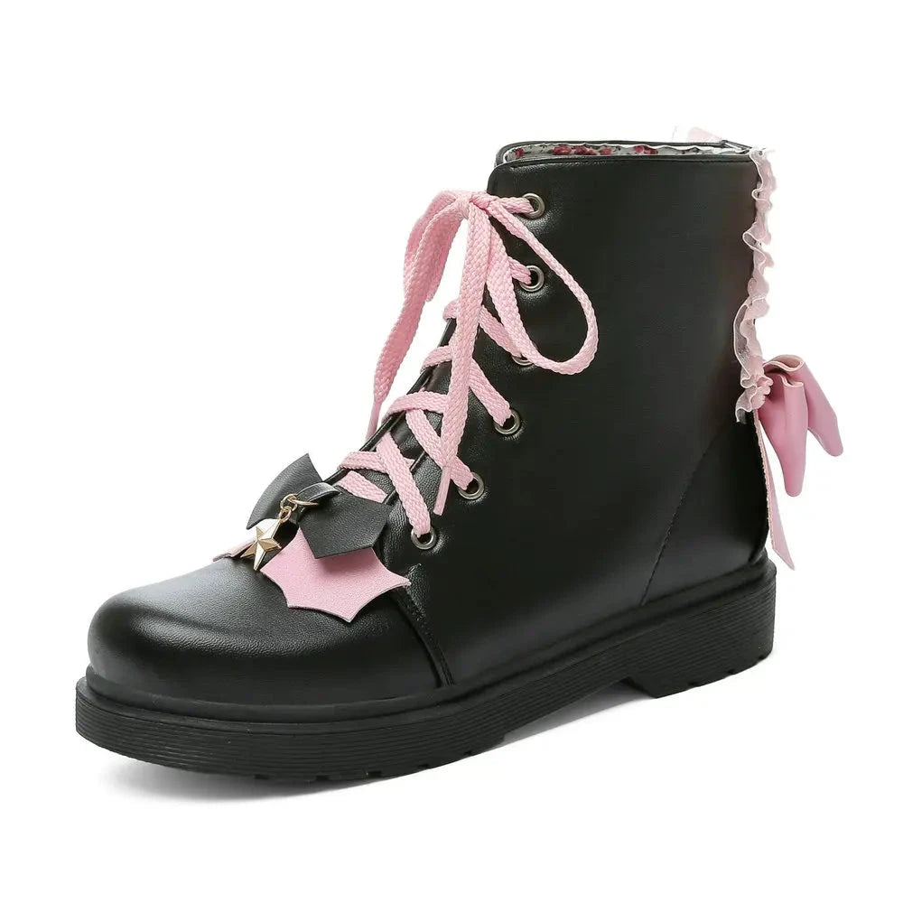 Kawaii Darkling Boots