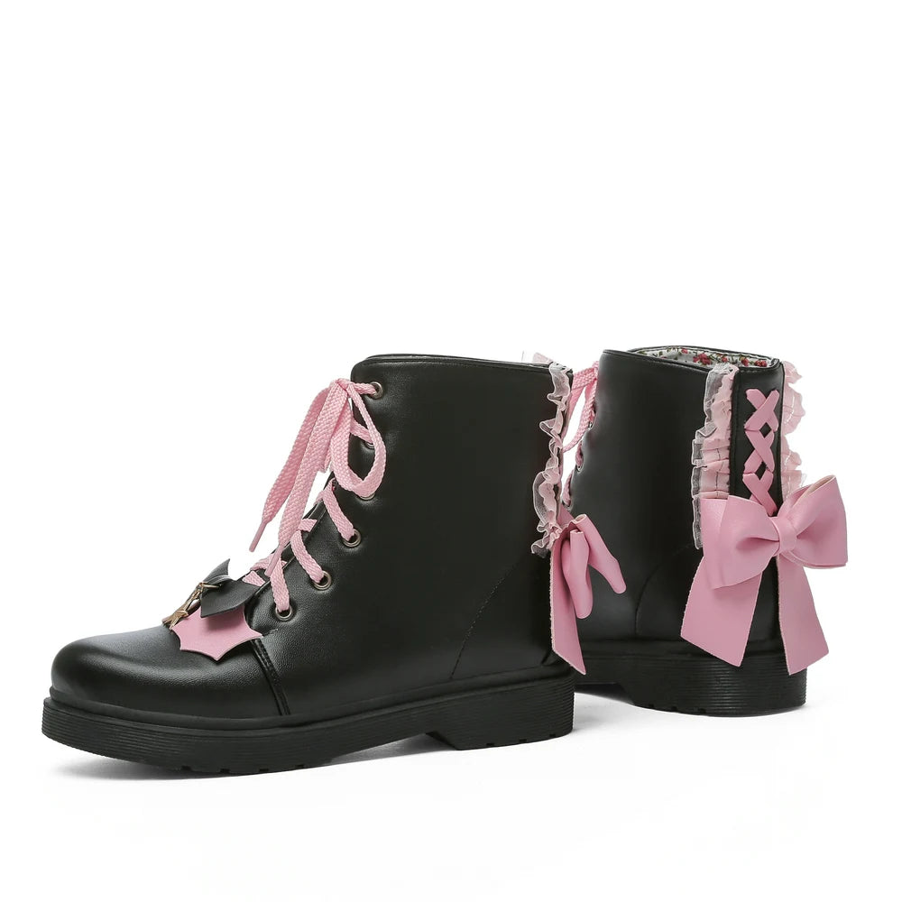 Kawaii Darkling Boots