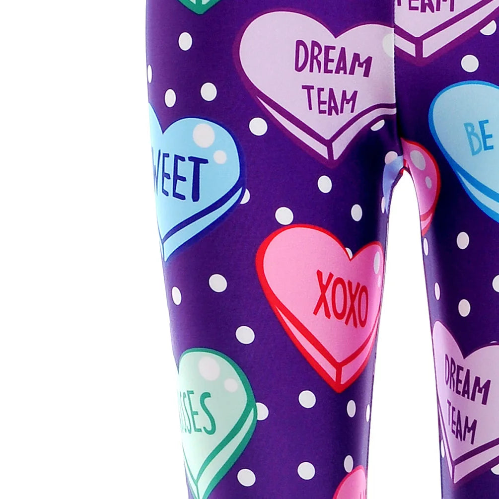 'Candy Coated Chaos' Leggings