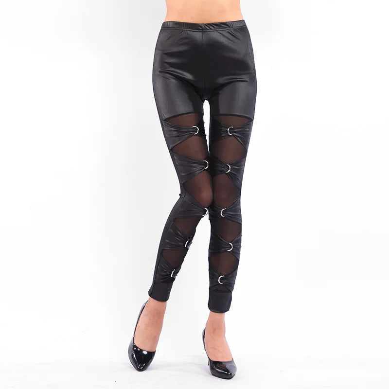 'Punk Rock Princess' Leggings