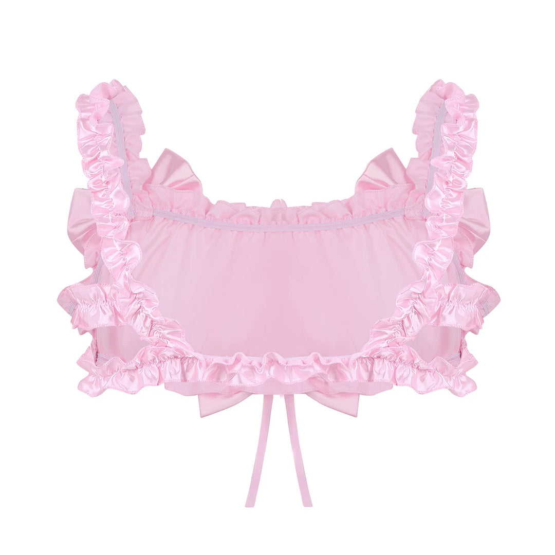 Neverland Satin Bustier