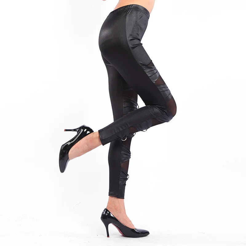 'Punk Rock Princess' Leggings