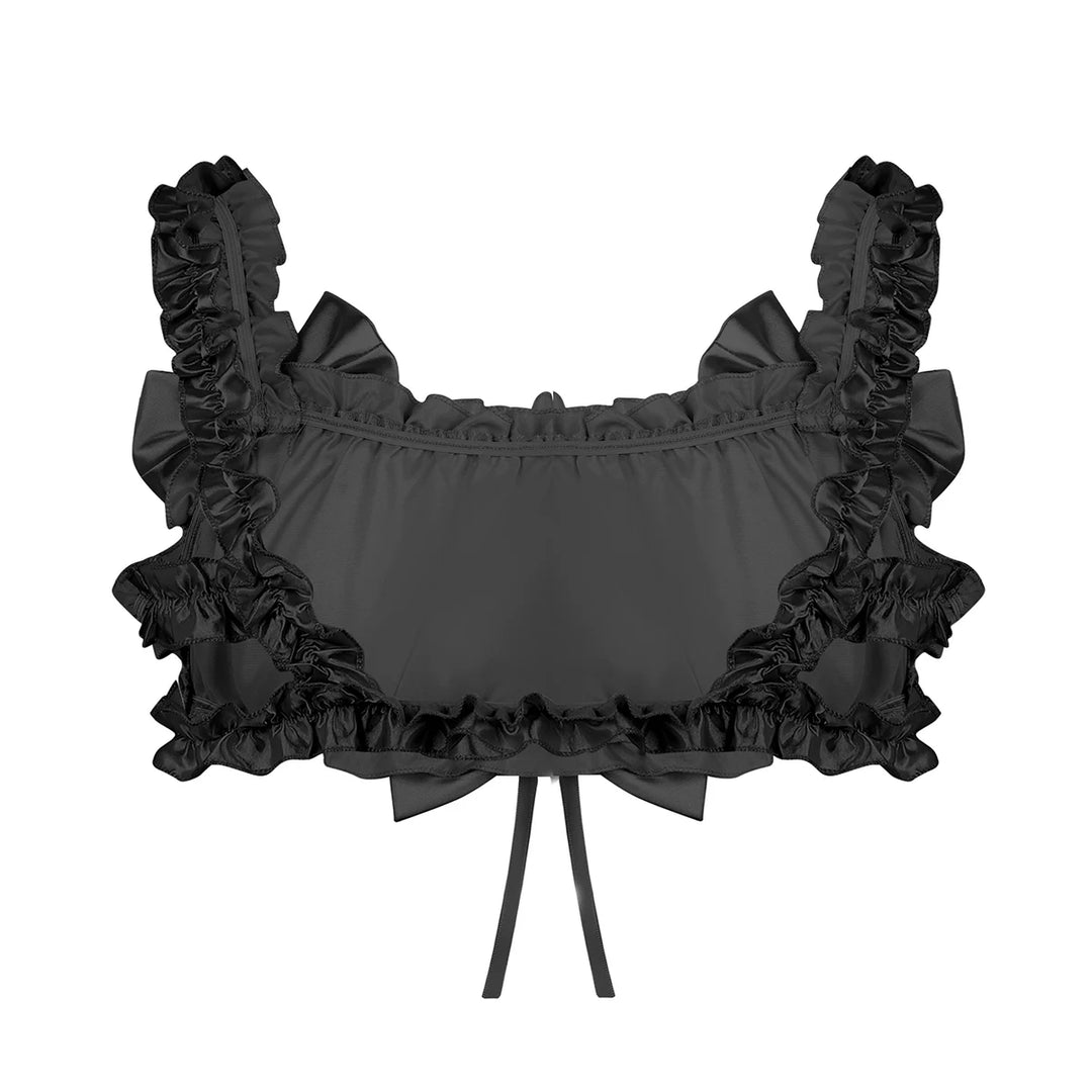 Neverland Satin Bustier