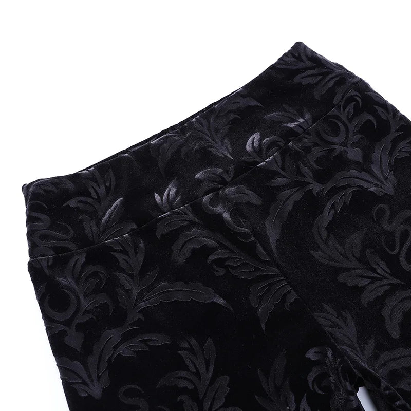 Goth Luxe Velvet Pants