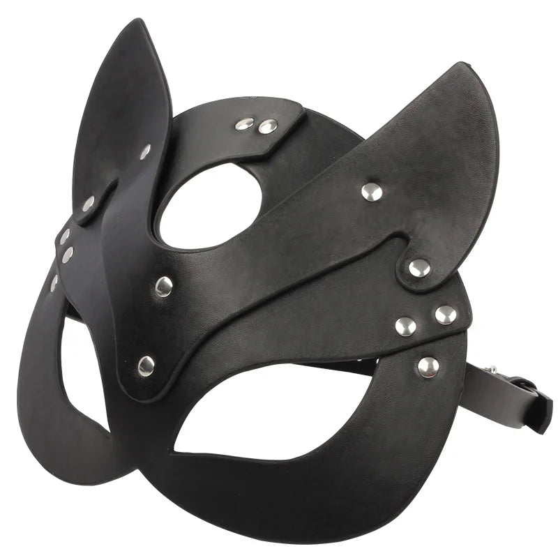 Purrfectly Provocative Mask & Collar