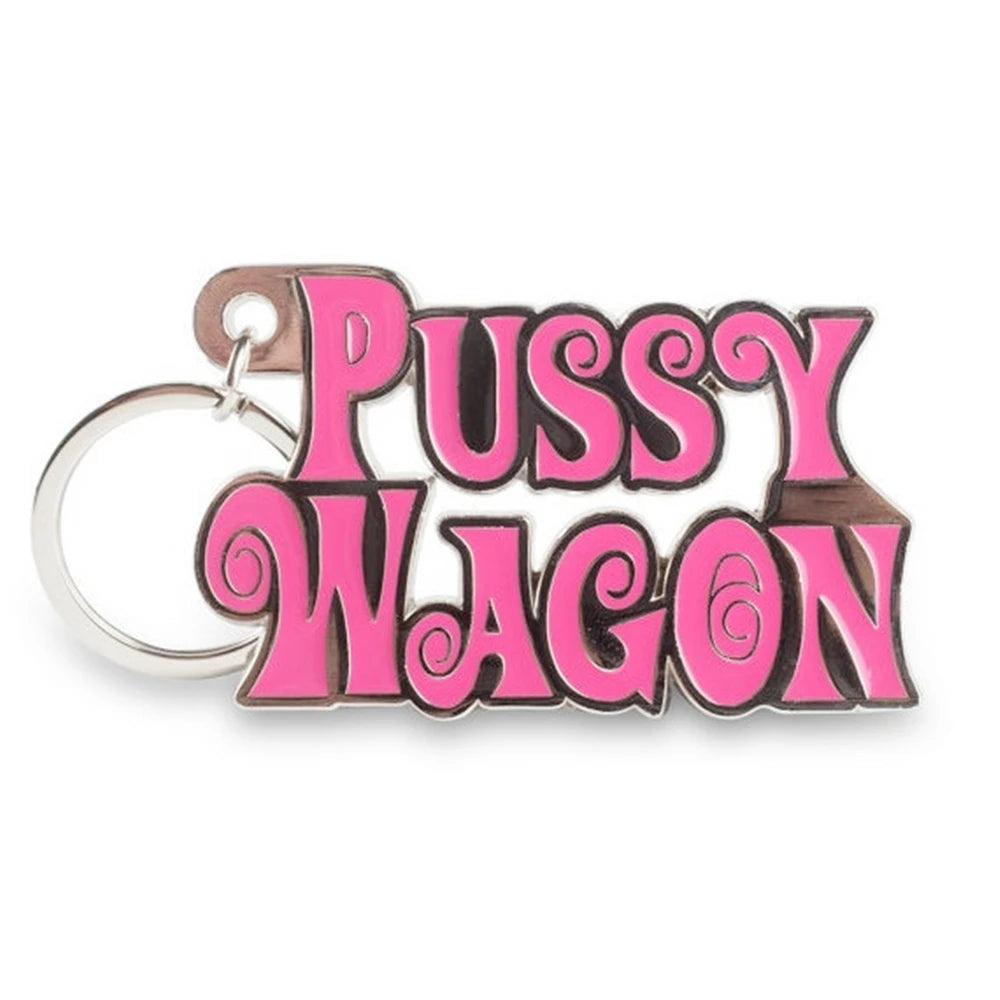 Kill Bill Pussy Wagon Key Chain