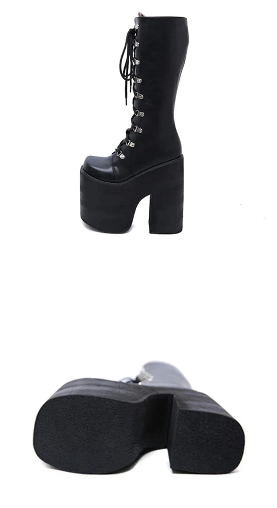 Defy Gravity Chunky Boots