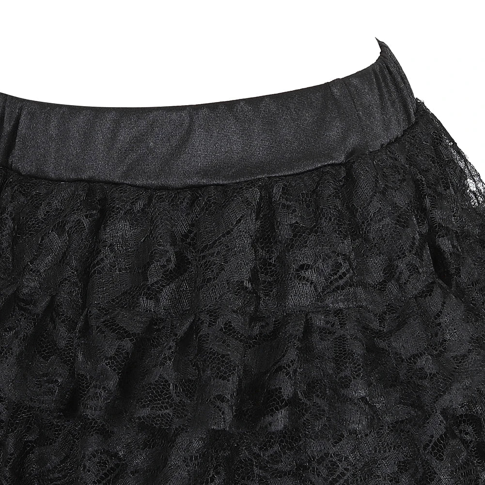 Lace till Death Tulle Skirt