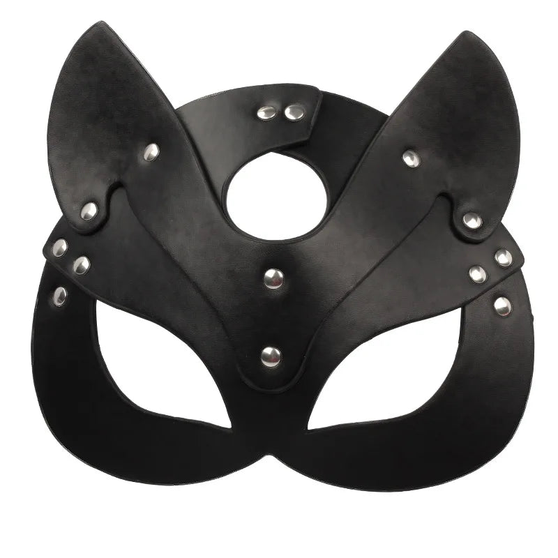 Purrfectly Provocative Mask & Collar