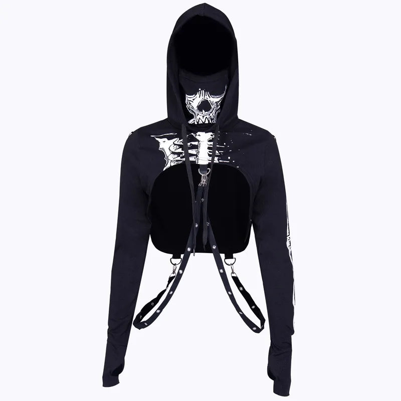 X-Ray Rebel Hoodie