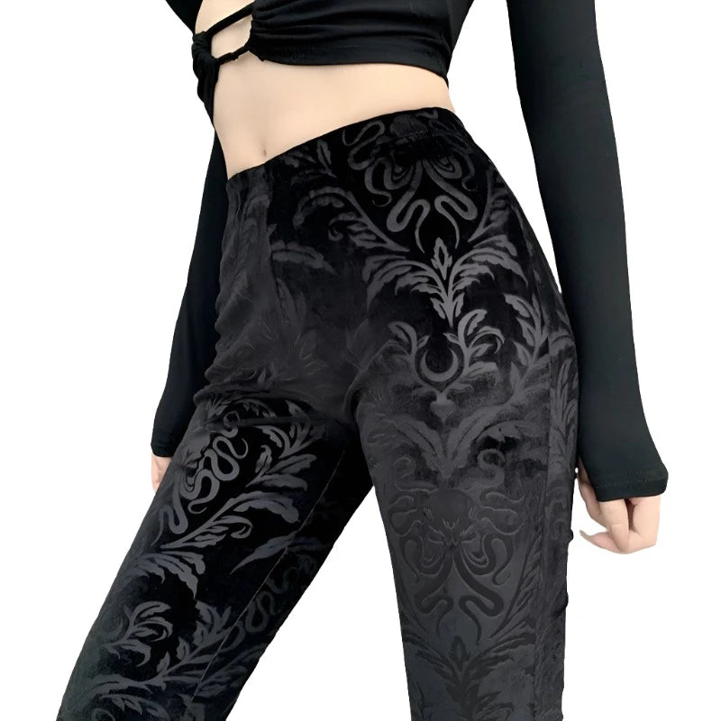 Goth Luxe Velvet Pants