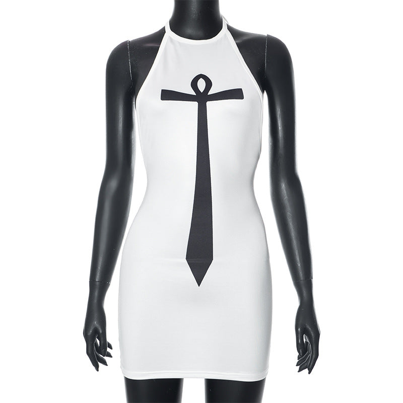 Goth Academia Mini Dress