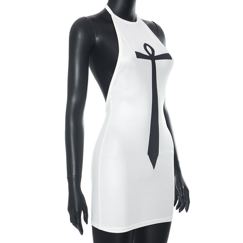 Goth Academia Mini Dress