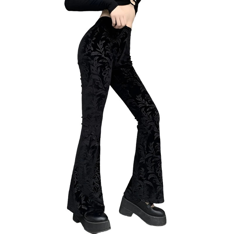 Goth Luxe Velvet Pants