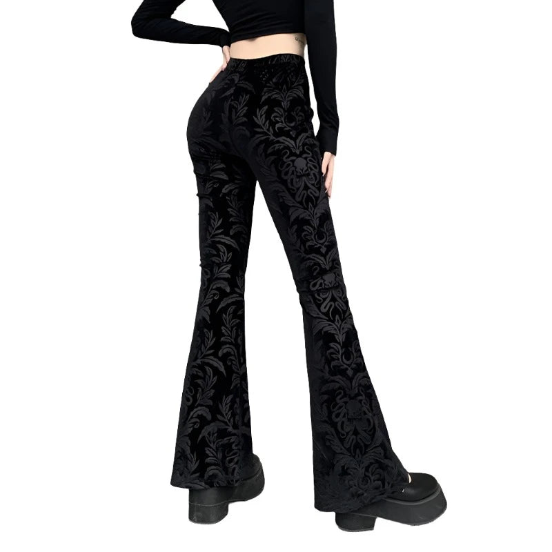 Goth Luxe Velvet Pants