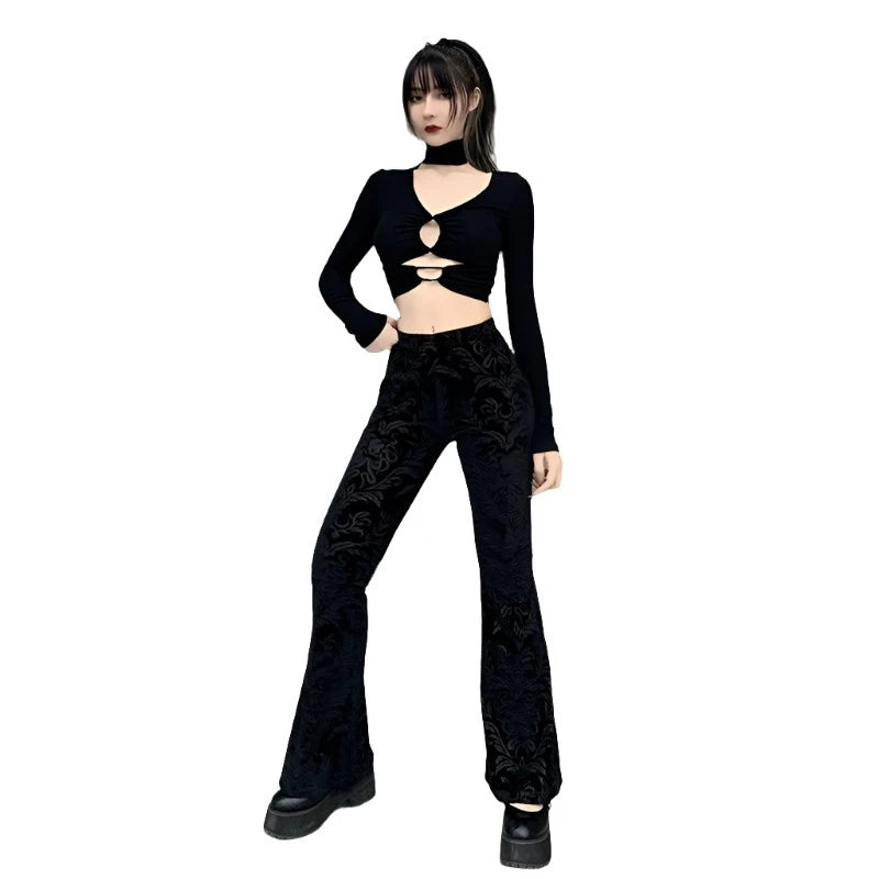 Goth Luxe Velvet Pants