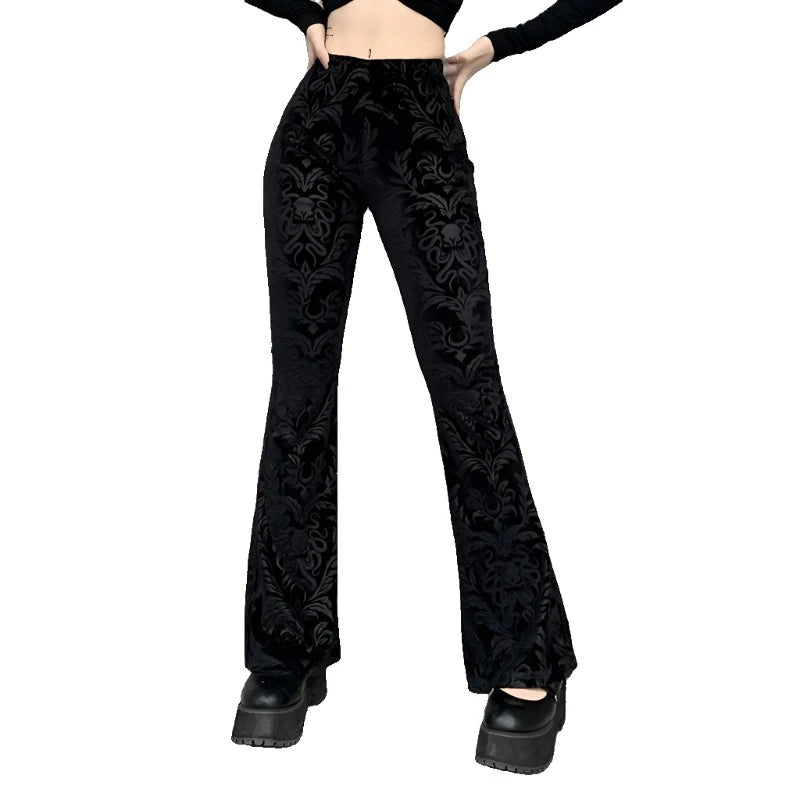 Goth Luxe Velvet Pants